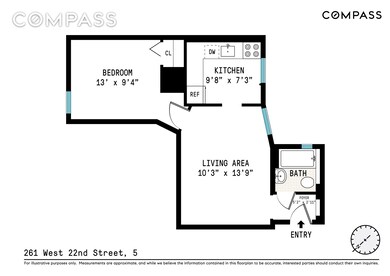 261 W 22nd St unit 5, New York, NY 10011 - photo 6