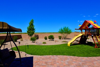 Landscaped Backyard