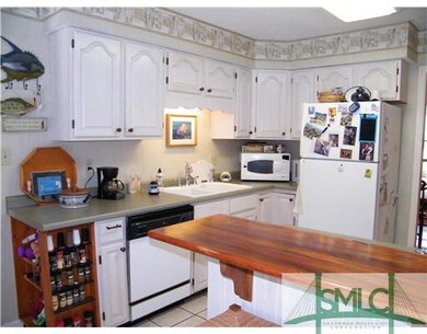 Kitchen. Kitchen View with  breakfast bar