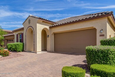 Paver driveway