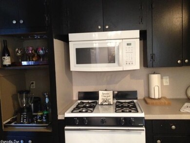 Built in Bar/Coffee Area