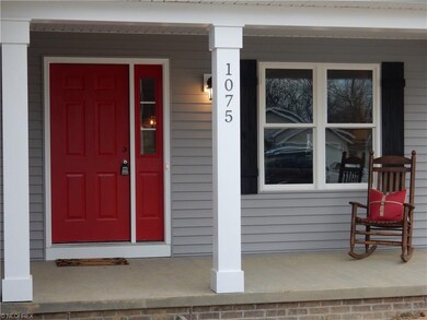 Lovely Covered Front Porch!