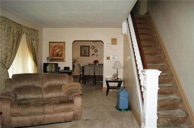 View of the Living Room which precedes the Dining 