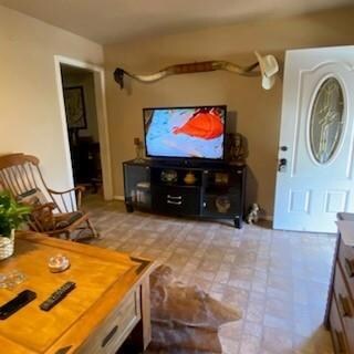 View of living room