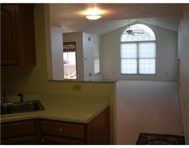 Kitchen. Kitchen with view of open floor plan