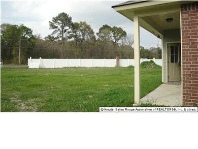 rear porch / backyard