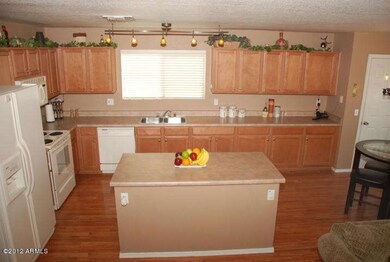 Large, spacious kitchen!