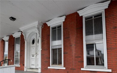 Large covered front porch