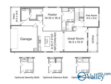 1st story Floorplan