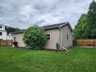 GARAGE AND YARD