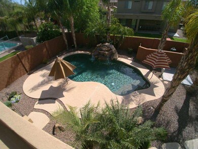 Pool & Waterfall