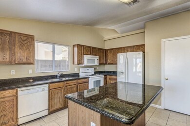 Kitchen w/ Granite Counter Tops