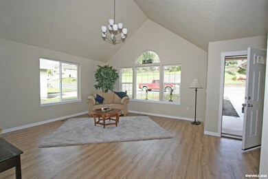 Photos are of a home built by the same contractor,