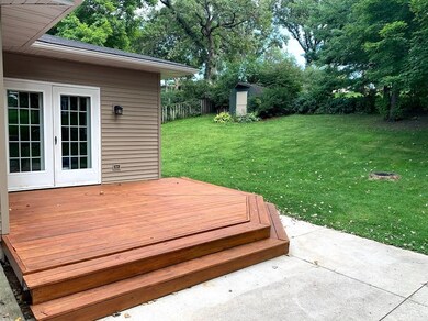 Backyard Deck & Patio