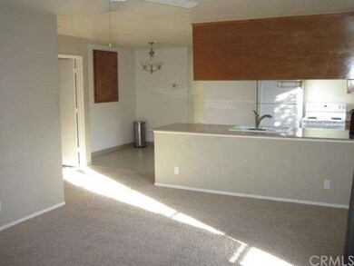 Dining area off of the kitchen