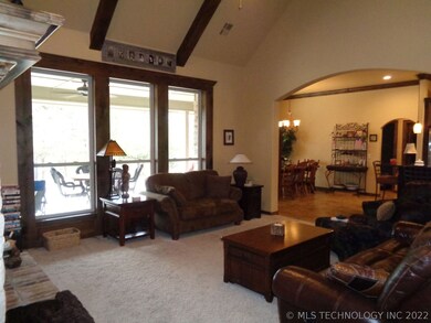 Another View From Entry Hall Looking Into The Livi
