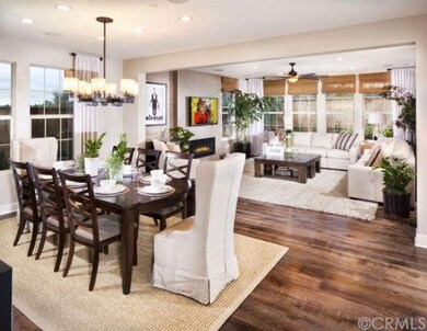 Formal Dining Room, as shown in model