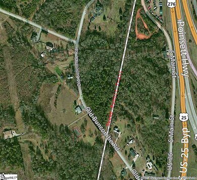 Property is located along Old Buncombe Road where 