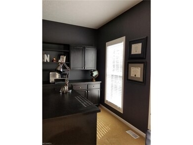 First floor home office