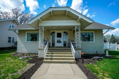 Covered Porch