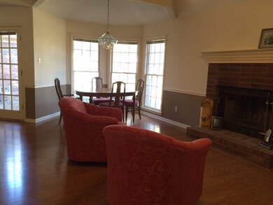 Great family area with gas starter, wood burning f