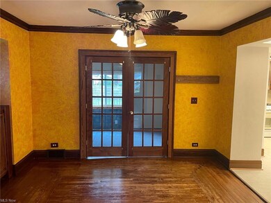 French Doors in dining room & hardwood floors, cei