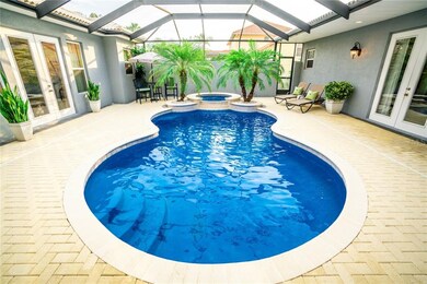 Courtyard, Pool, Spa, Cabana Guest Quarters Left, 