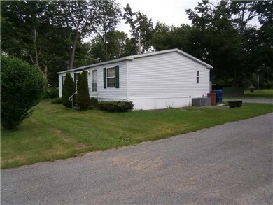 Exterior Front Side view of the home