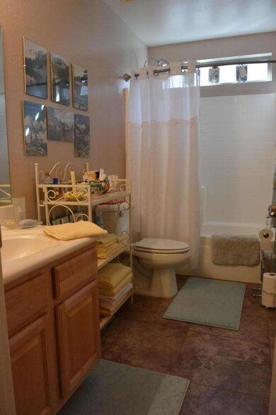 Hall bath