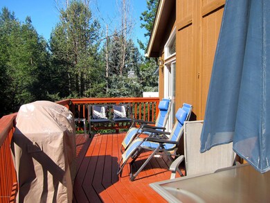 Upstairs Deck