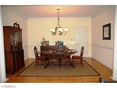 Dining Room - Formal Dining Room with hardwood flo