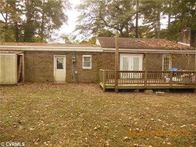 Exterior Back - Rear View - Deck