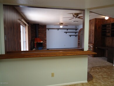 View Kitchen to Family Room