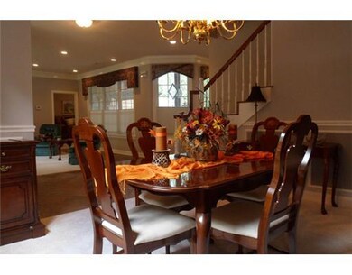 Dining Room. A warm place to enjoy eating those special dinners