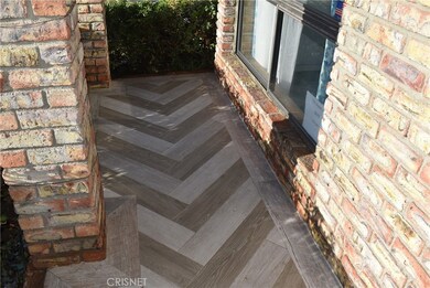 Porch-waiting for a cozy chair & table.