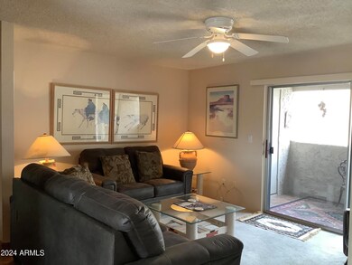 Family room /out to balcony