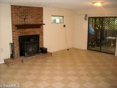 Den/Family/Great Room. In Basement