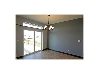 Eat-in Kitchen. Solid surface flooring and rubbed 