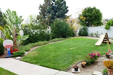 Huge back yard