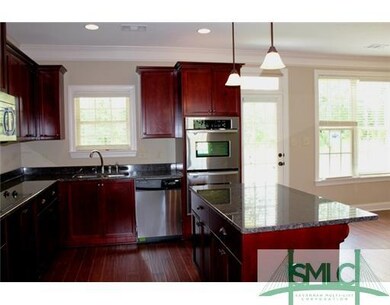 Kitchen. Picture of Same Plan Built on Different L