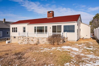Home Facing Ocean