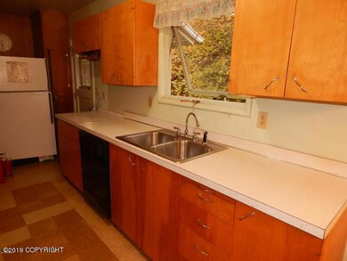 large window over sink