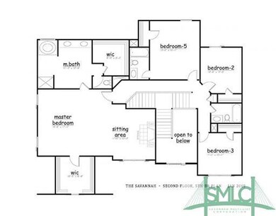 2nd Floor Plan.