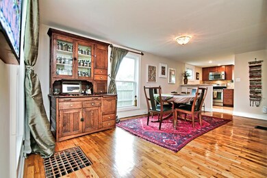 Dining Room opens to kitchen