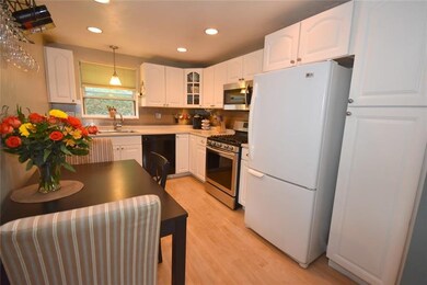 Updated Eat-In Kitchen, fully equipped and boastin