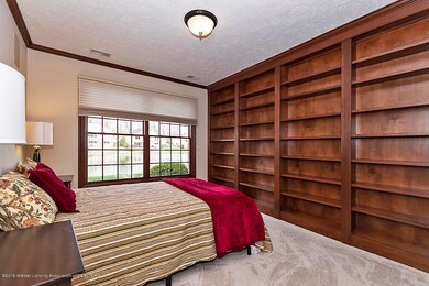 6149 Bridgewater 3rd bedroom with bookca