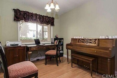 Formal Dining Room Currently Used as Study/Den