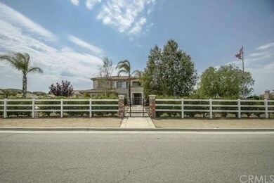 Fenced and cross fenced with gated entry on corner