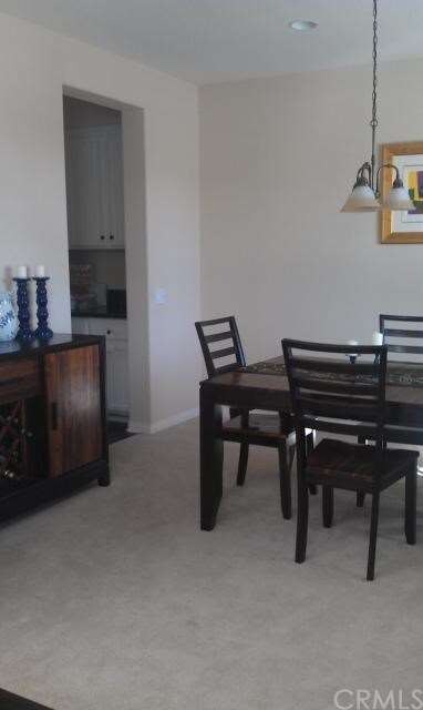 Dining room with adjacent 