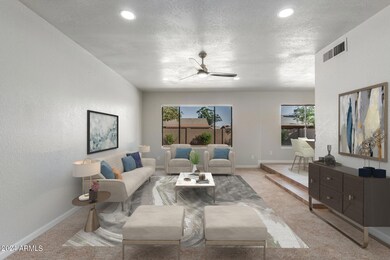 Famly Room Virtually Staged